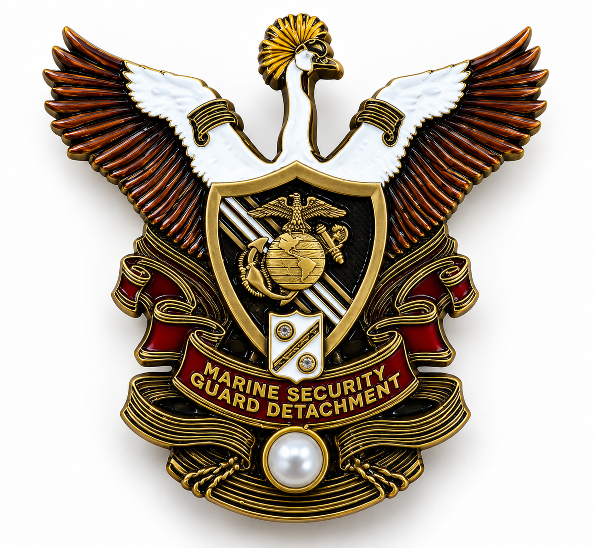 MSG Kampala Challenge Coin